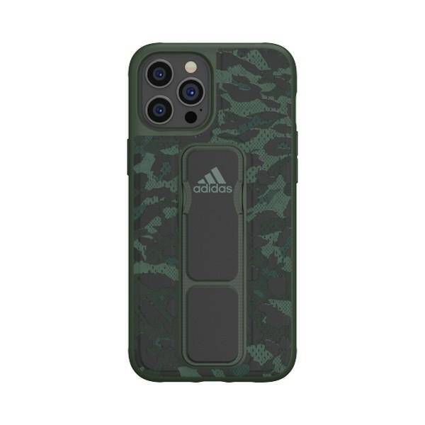 Adidas SP Grip Case Leopard iPhone 12 Pro Max green/zielony 43723