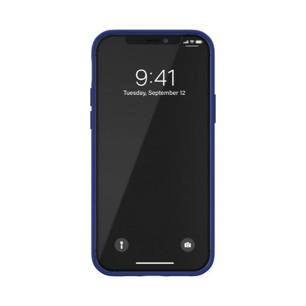 Adidas SP Iconic Sports Case iPhone 12/ 12 Pro niebieski/blue 42464