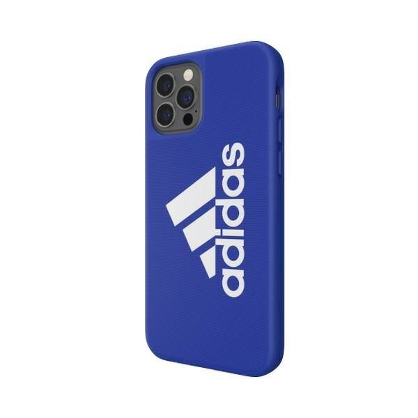 Adidas SP Iconic Sports Case iPhone 12/ 12 Pro niebieski/blue 42464