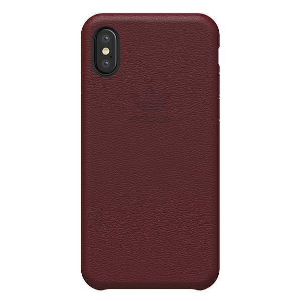 Adidas Slim Case LTHR iPhone X/Xs czerwony/red 28956