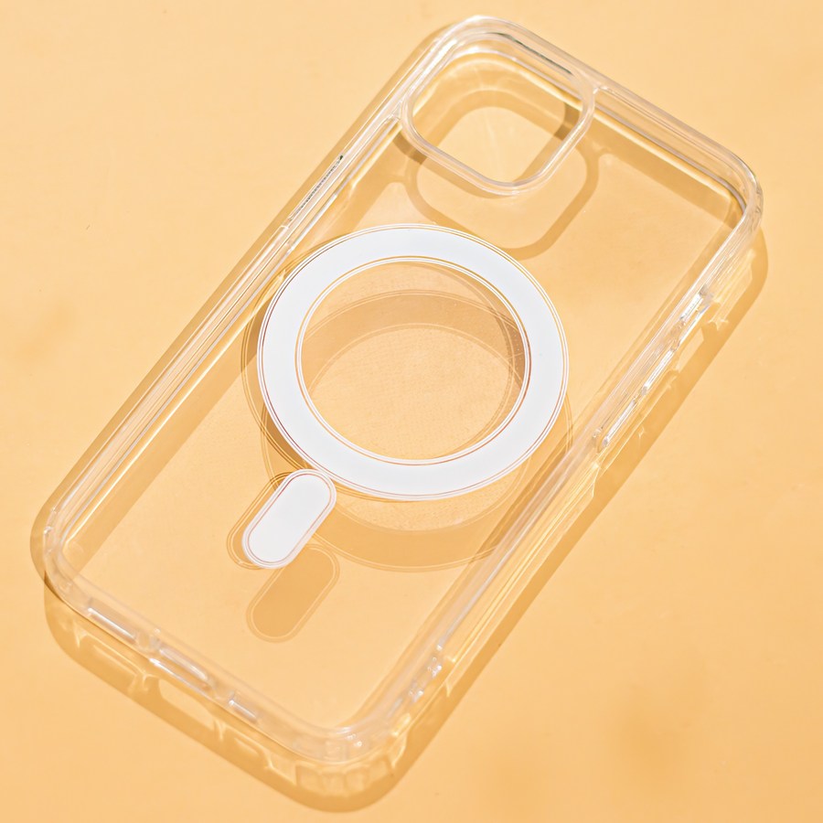 Anti Shock 1.5 mm Maga Case for iPhone 14 Pro 6.1 "transparent