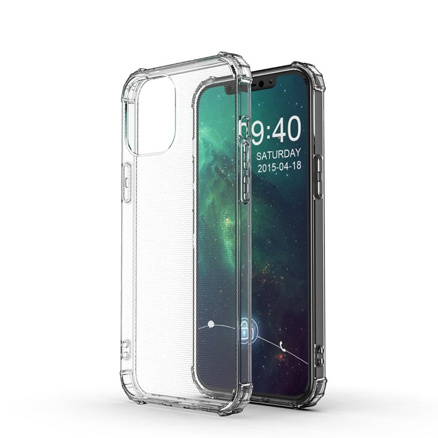 Anti Shock 1.5 mm overlay for Samsung Galaxy A05 transparent