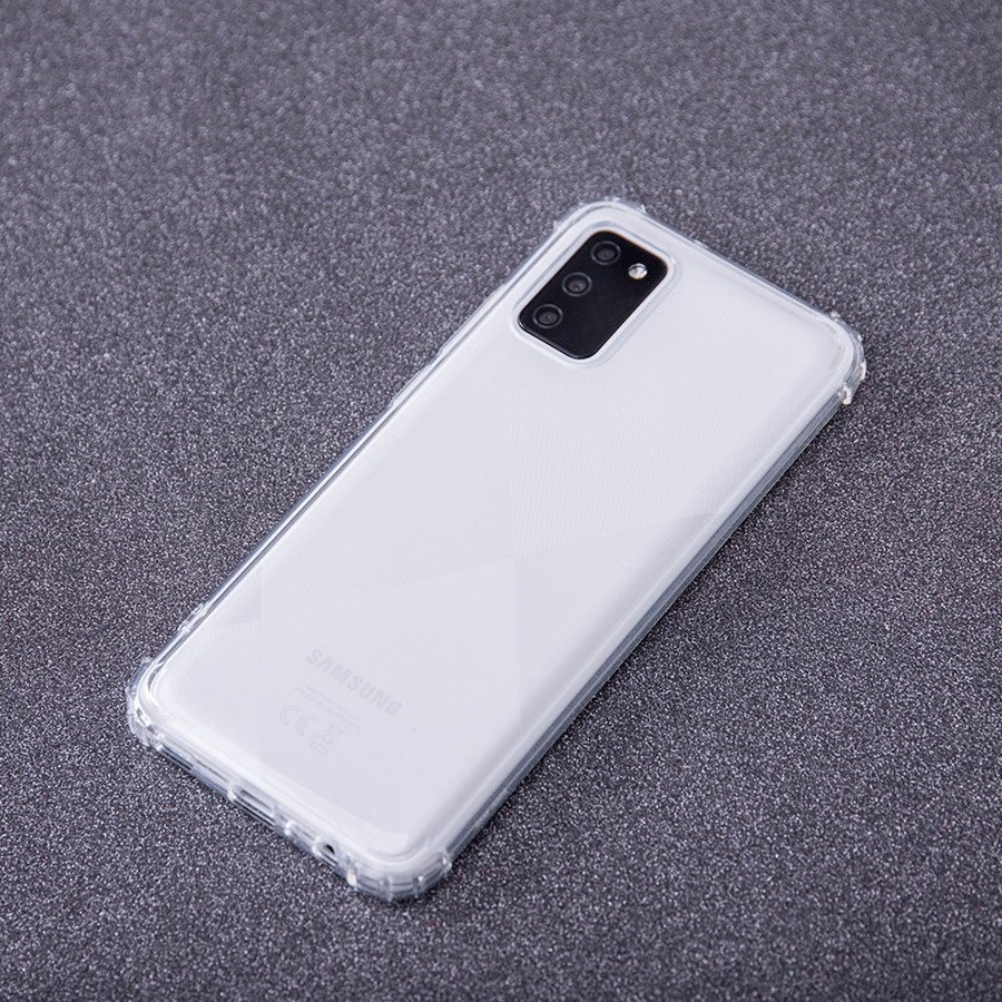 Anti Shock 1.5 mm overlay for Samsung Galaxy A05 transparent