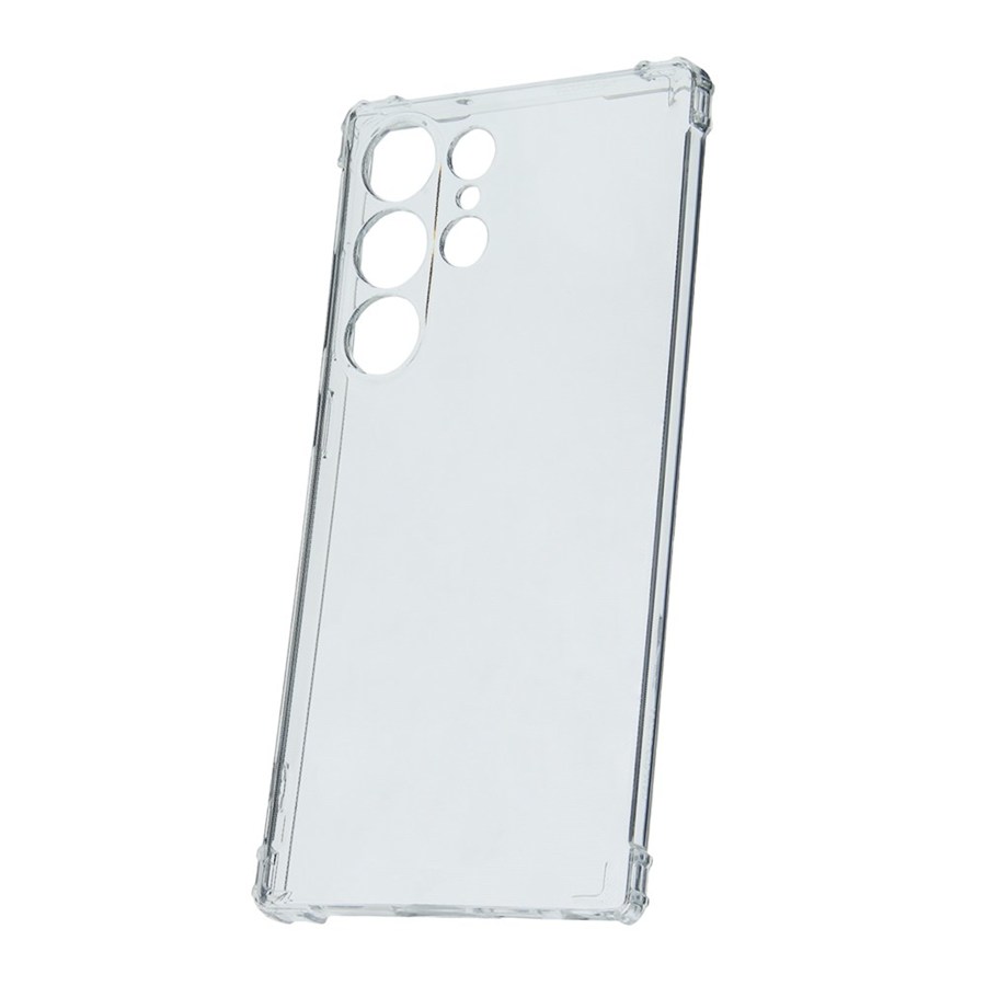 Anti Shock 1.5 mm overlay for Samsung Galaxy S23 Ultra Transparent