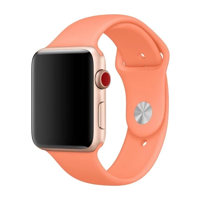 Apple Sport Band Apple Watch MRH52ZM/A 42MM PEACH ORIGINAL SEAL