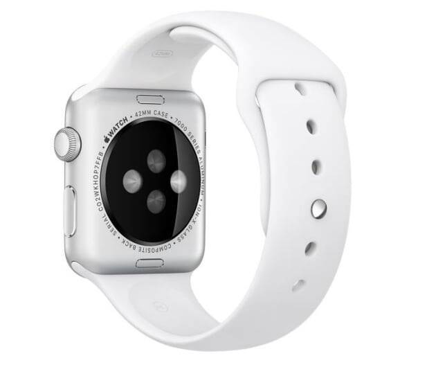 Apple Sport Band Apple Watch MYNW2ZM/A 40MM WHITE WITHOUT PACKAGING