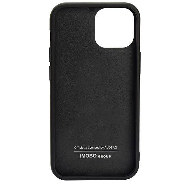 Audi Carbon Fiber Stripe iPhone 13 Pro  / 13 6.1" czarny/black hardcase AUS-TPUPCIP13P-R8/D1-BK