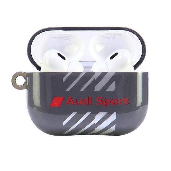 Audi IML Sport AirPods Pro 2 cover czarny/black AUS-IMLAPP2-RSQ/D1-BK