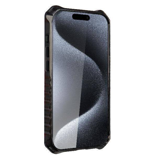 Audi IML Sport MagSafe Case iPhone 15  Pro Max 6.7" czarny/black hardcase AU-IMLMIP15PM-RSQ/D2-BK