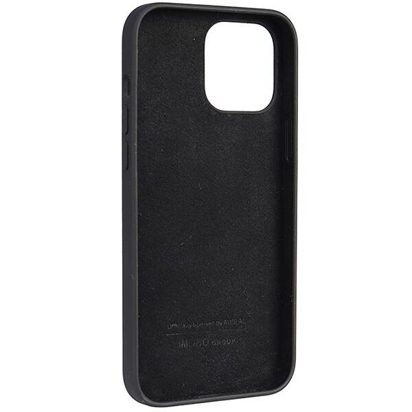 Audi Silicone Case iPhone 13 Pro Max  6.7" czarny/black hardcase AU-LSRIP13PM-Q3/D1-BK