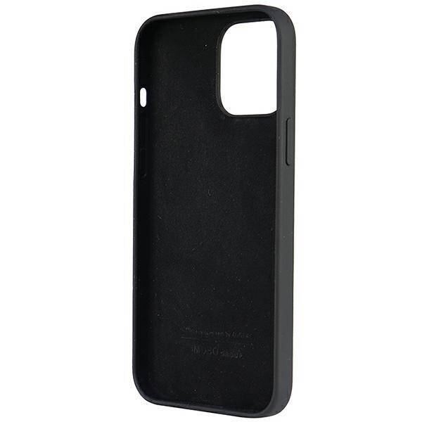 Audi Silicone Case iPhone 13 Pro Max  6.7" czarny/black hardcase AU-LSRIP13PM-Q3/D1-BK