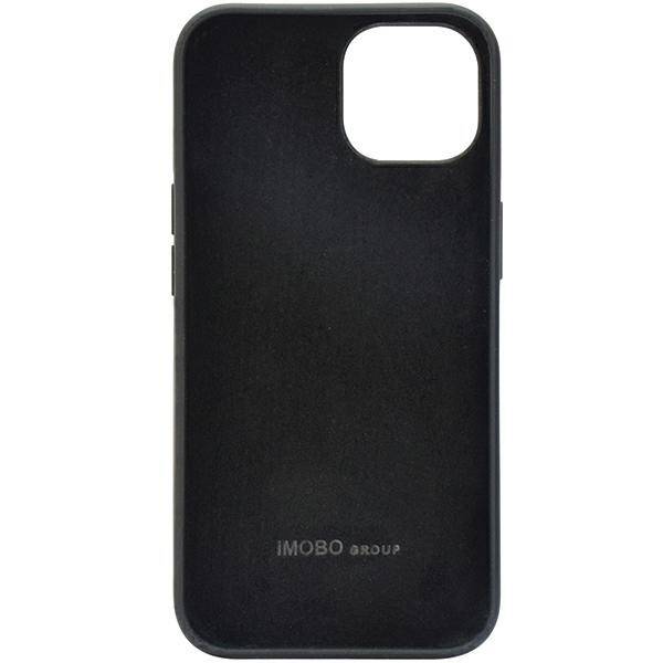 Audi Silicone Case iPhone 14 / 15 / 13  6.1" czarny/black hardcase AU-LSRIP14-Q3/D1-BK