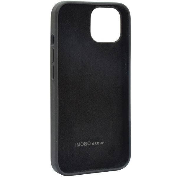 Audi Silicone Case iPhone 14 / 15 / 13  6.1" czarny/black hardcase AU-LSRIP14-Q3/D1-BK