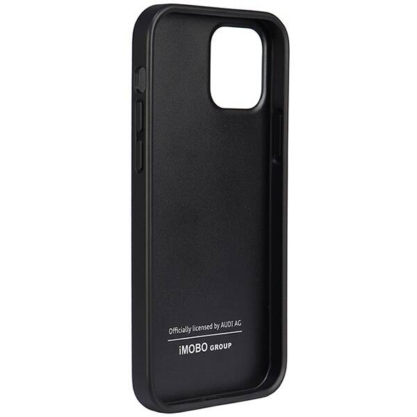 Audi Synthetic Leather iPhone 11 Pro  5.8" czarny/black hardcase AU-TPUPCIP11-TT/D1-BK