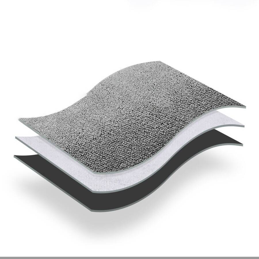 BASEUS 2X MICROFIBER CAR DRYING TOWEL MICROFIBER 40 CM X 40 CM GRAY (CRXCMJ-0G)