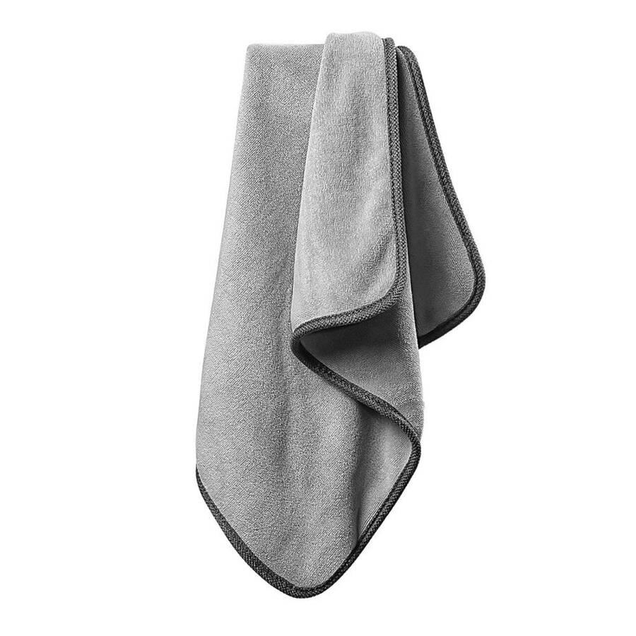 BASEUS 2X MICROFIBER CAR DRYING TOWEL MICROFIBER 40 CM X 40 CM GRAY (CRXCMJ-0G)