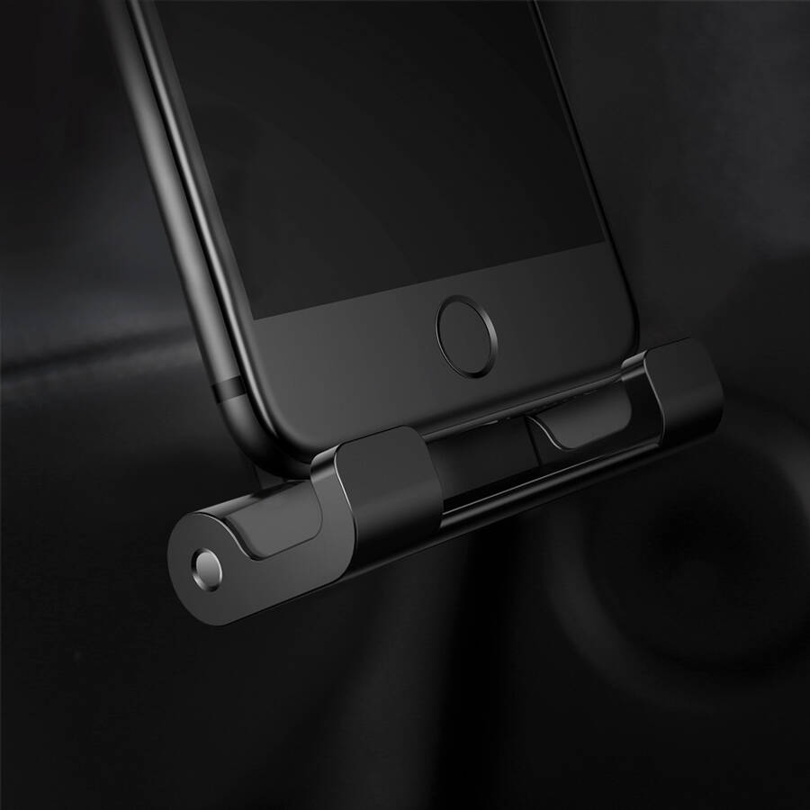 BASEUS BACKSEAT CAR MOUNT ADJUSTABLE HEADREST BRACKET FOR TABLETS AND SMARTPHONES 4,7 - 12,9" BLACK (SUHZ-01)