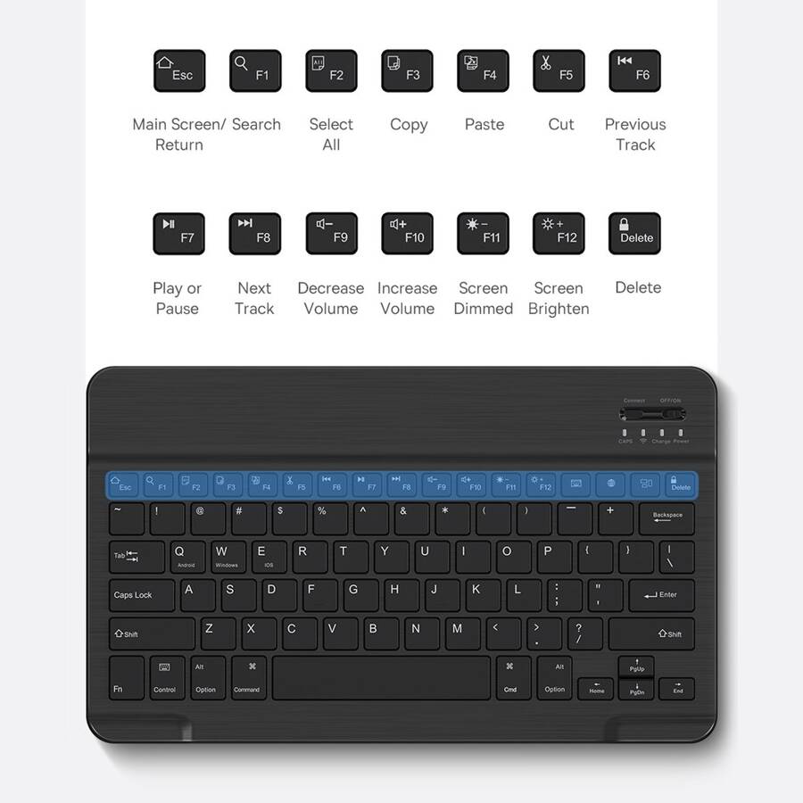 BASEUS BRILLIANCE CASE WITH KEYBOARD FOR TABLET 12.9 "BLACK (ARJK000113)