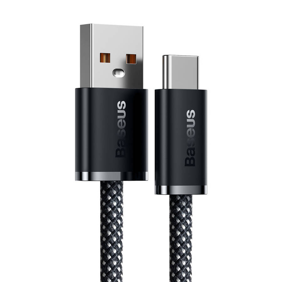 BASEUS DYNAMIC SERIES USB CABLE - USB TYPE C 100W 1M GRAY (CALD000616)