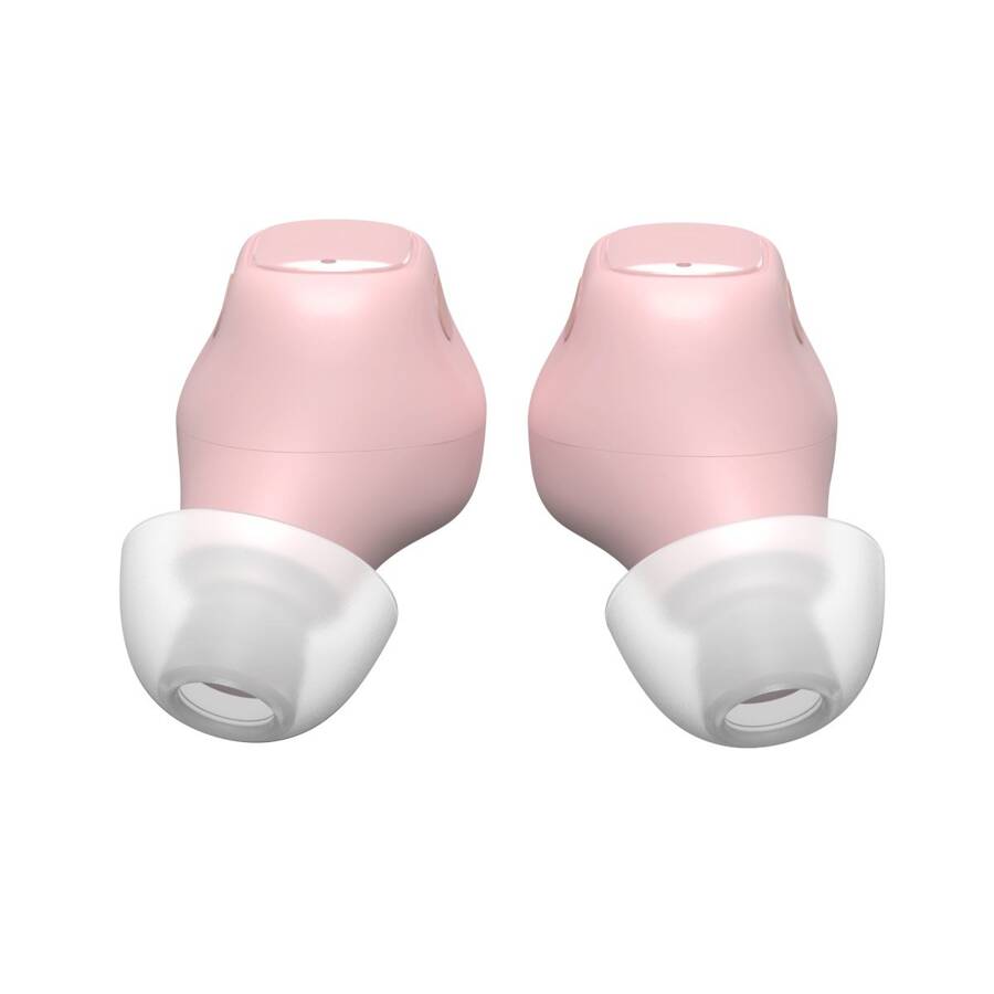 BASEUS ENCOK WM01 TWS WIRELESS IN-EAR BLUETOOTH 5.3 HEADPHONES PINK UPGRADED VERSION (NGTW240004)