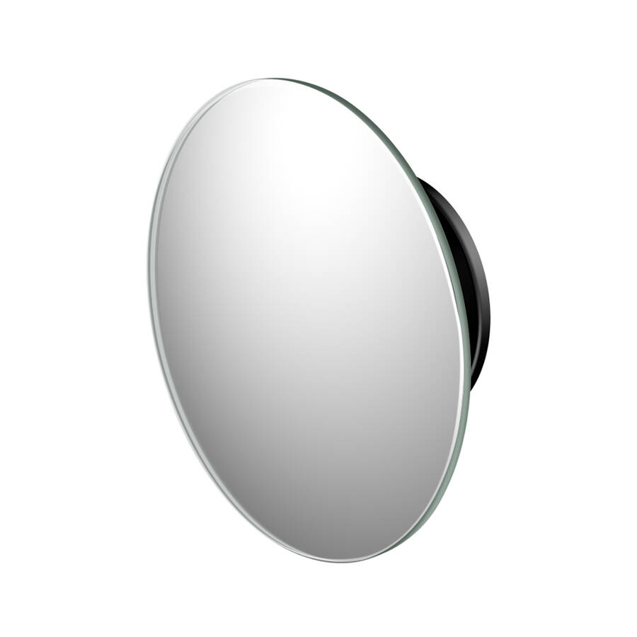 BASEUS FULL-VIEW BLIND-SPOT MIRROR 2X ROUND EXTRA REAR MIRROR BLACK (ACMDJ-01)