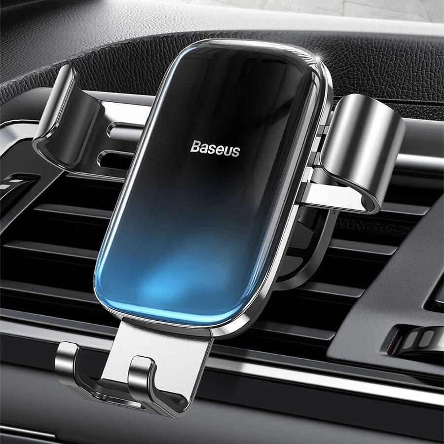 BASEUS GLAZE GRAVITY CAR MOUNT BLACK (SUYL-LG01)