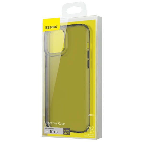 BASEUS SIMPLE CASE FOR IPHONE 13 (GREY)