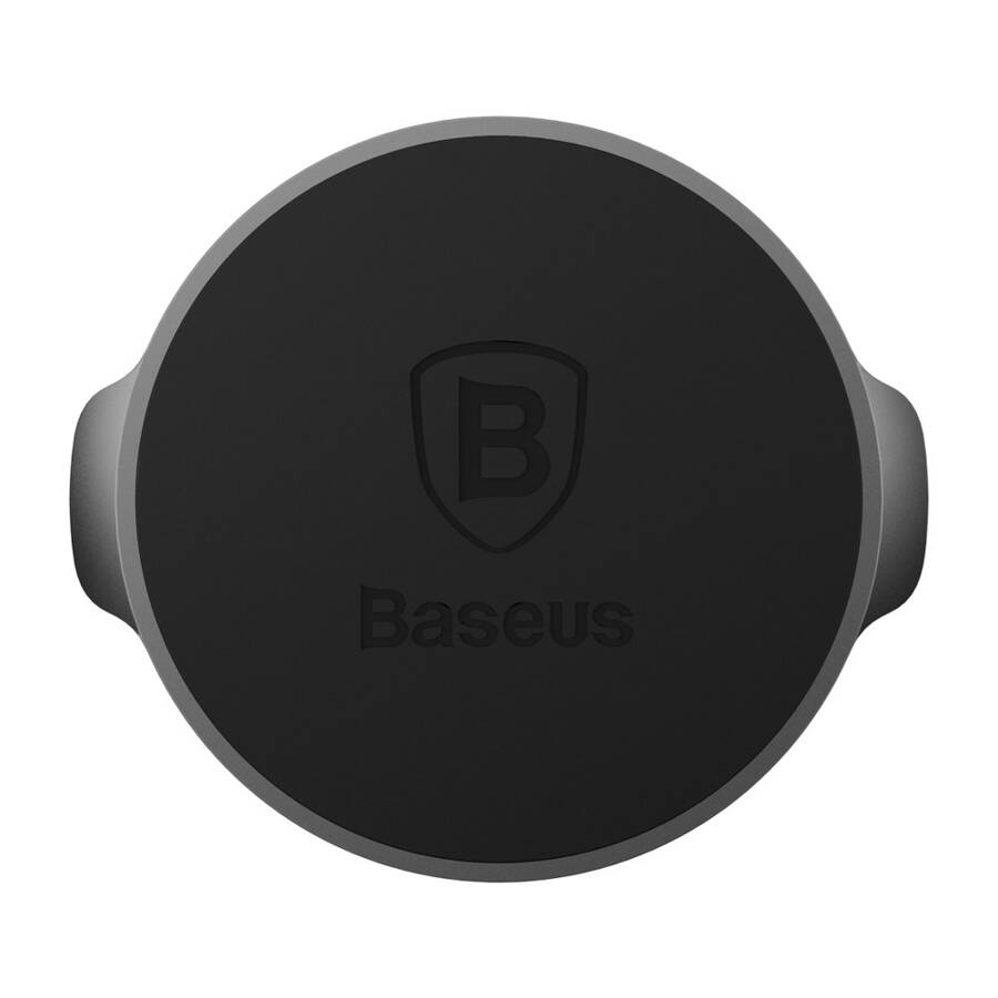 BASEUS SMALL EARS SERIES MAGNETIC FLAT CAR DASHBOARD HOLDER BLACK (SUER-C01)