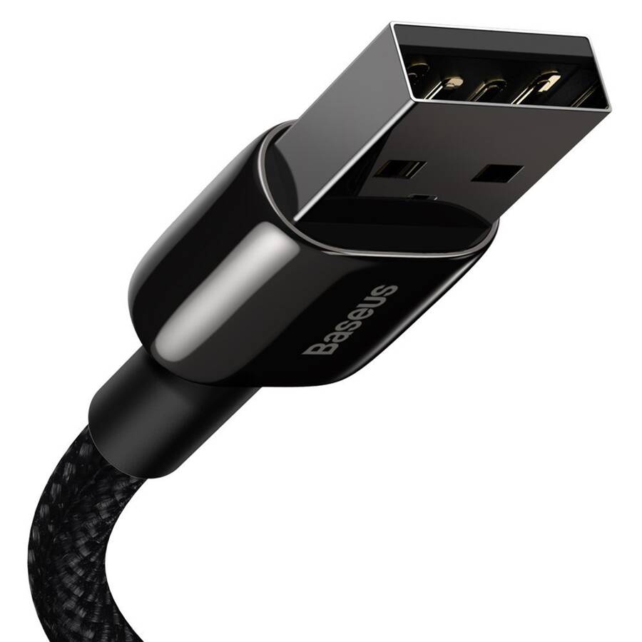 BASEUS TUNGSTEN USB - LIGHTNING CABLE 2,4 A 2 M BLACK (CALWJ-A01)