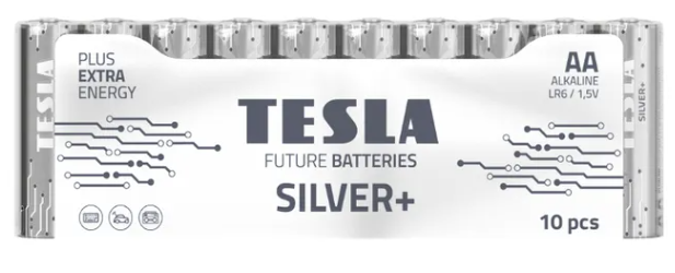 BATERIA TESLA SILVER+ AA 4 szt