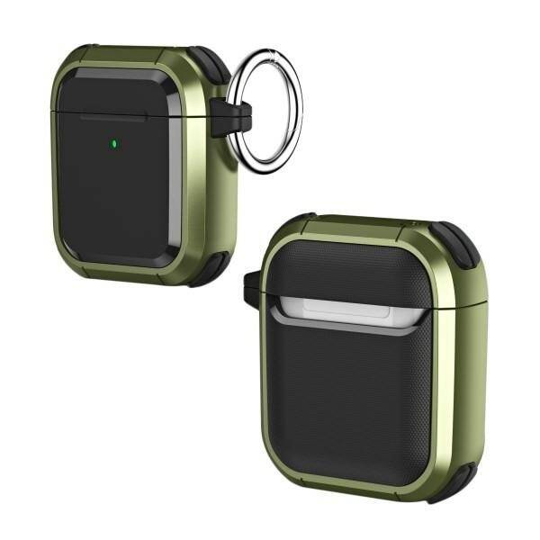 BELINE AIRPODS SOLID COVER AIR PODS 1/2 GREEN / GREEN