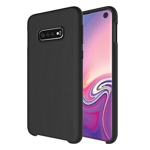 BELINE CASE SILICONE HUAWEI Y6P BLACK / BLACK