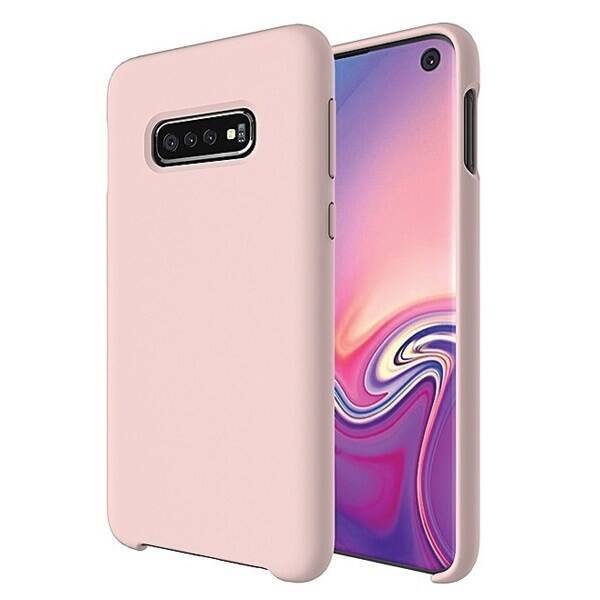 BELINE CASE SILICONE HUAWEI Y6P PINK-GOLD / ROSE GOLD