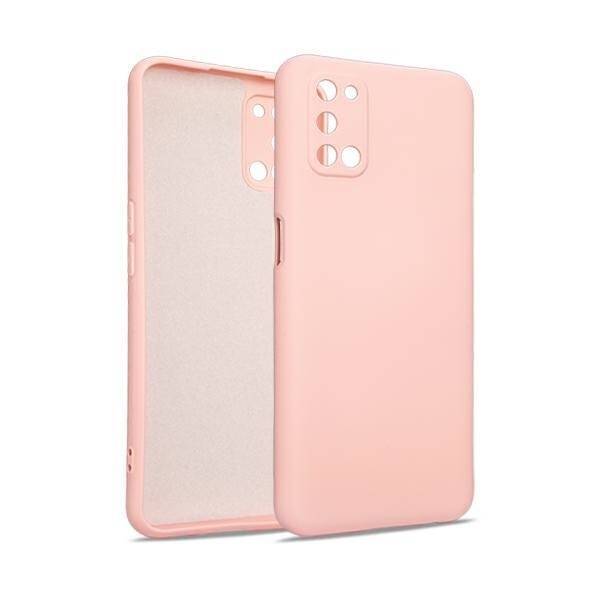 BELINE CASE SILICONE OPPO A52 / A72 PINK / PINK