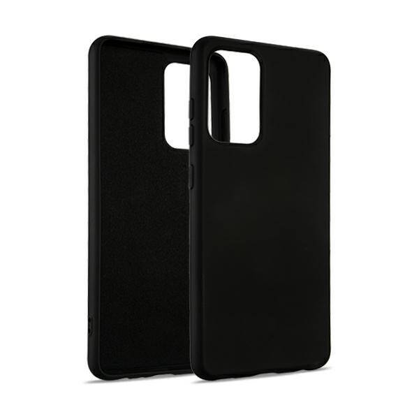 BELINE CASE SILICONE OPPO A54 / A74 BLACK / BLACK