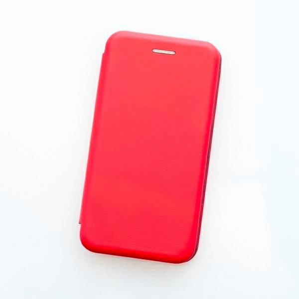 BELINE PRESS BOOK MAGNETIC IPHONE IPHONE 12 PRO MAX 6.7 "RED / RED