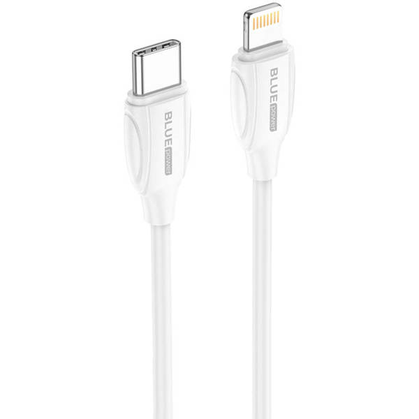 BLUE POWER TYPE C CABLE TO LIGHTNING B1BX19 1M WHITE