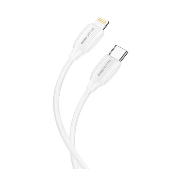 BLUE POWER TYPE C CABLE TO LIGHTNING B1BX19 1M WHITE