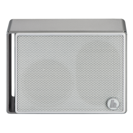 BLUETOOTH HAMA MOBILE SPEAKER '' POCKET STEEL '' SILVER