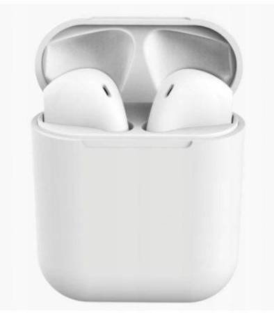 BLUETOOTH TWS INPODS I12 HEADSET WHITE