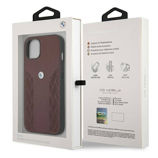 BMW BMHCP13SRSPPR IPHONE 13 MINI 5.4 "CASE