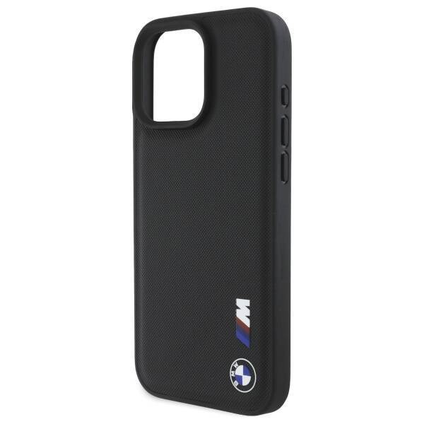 BMW BMHCP16X23PUSRK iPhone 16 Pro Max     6.9" czarny/black hardcase Smooth Rubber Logo