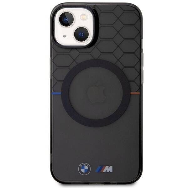 BMW BMHMP13MHGPK IPHONE 13/14/15 6.1 "GRAY / GRAY PATTERN MAGSAFE