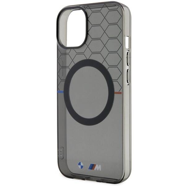 BMW BMHMP13MHGPK IPHONE 13/14/15 6.1 "GRAY / GRAY PATTERN MAGSAFE