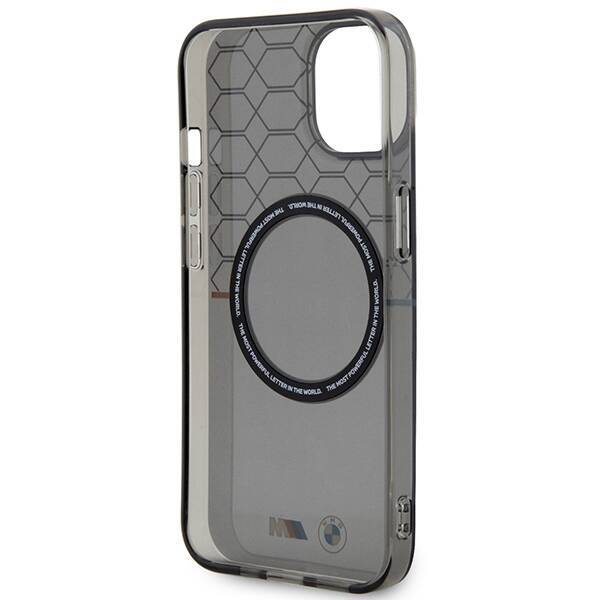 BMW BMHMP13MHGPK IPHONE 13/14/15 6.1 "GRAY / GRAY PATTERN MAGSAFE