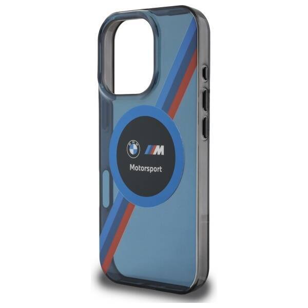 BMW BMHMP16L23HTPUV iPhone 16 Pro 6.3"    granatowy/navy hardcase Motorsport IML Circle MagSafe