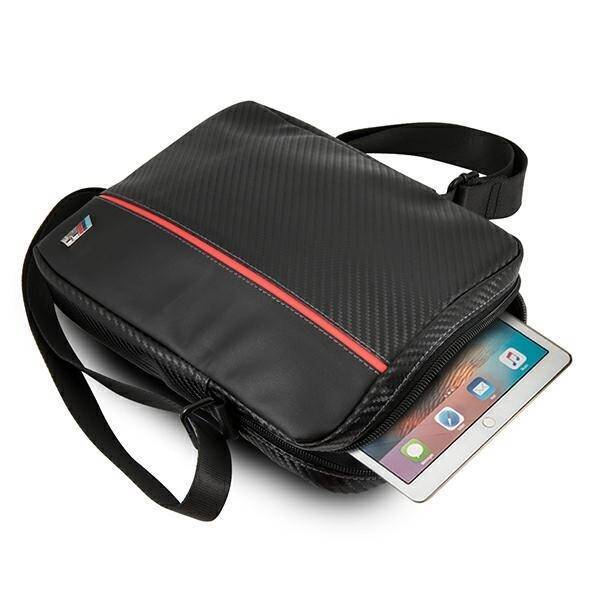 BMW BMTB10CAPRBK TABLET 10 "CARBON / RED STRIPE