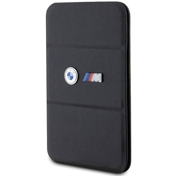 BMW WALLET CARD SLOT STAND BMWCSMMPGK CZARNY /BLACK MAGSAFE M EDITION COLLECTION