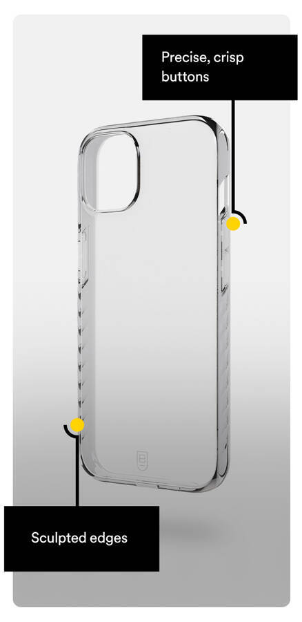 BODYGUARDZ CARVE CLEAR CASE FOR THE 2022 IPHONE 14