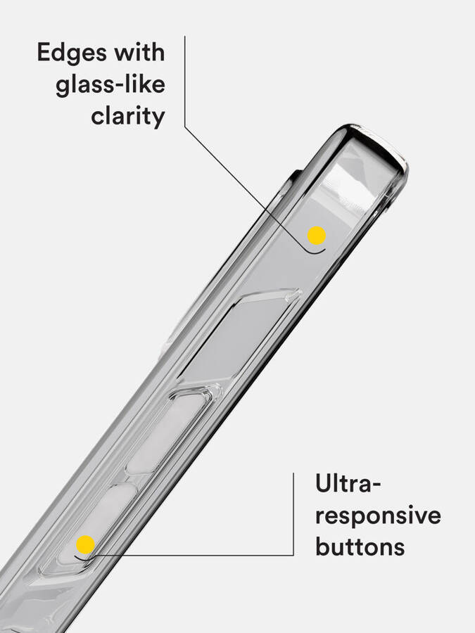 BODYGUARDZ CARVE CLEAR CASE FOR THE 2022 IPHONE 14